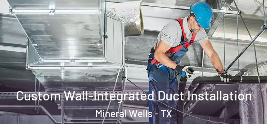  Custom Wall-Integrated Duct Installation Mineral Wells - TX