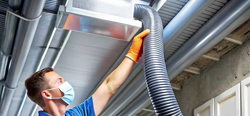 Our Anti-bacterial Duct Cleaning Services in Mineral Wells, TX