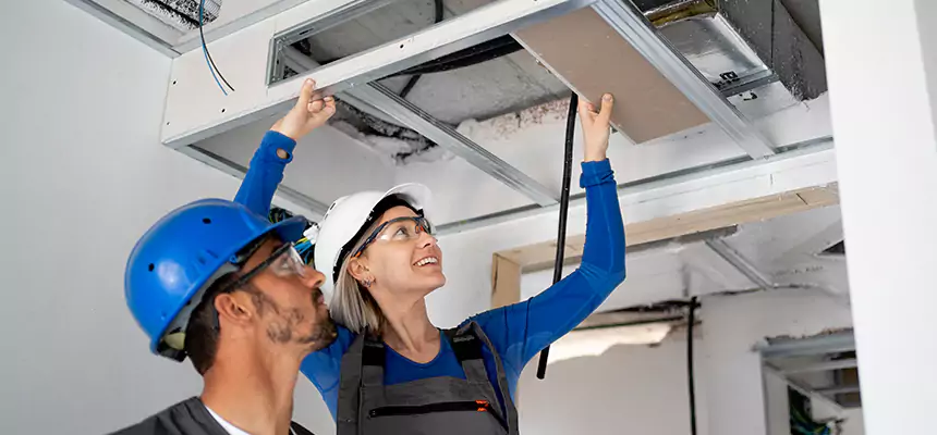 Reliable Green Air Duct Cleaning Services in Mineral Wells