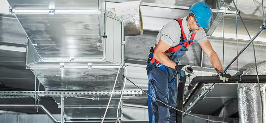 Precise Air Duct Vent Installation in Mineral Wells