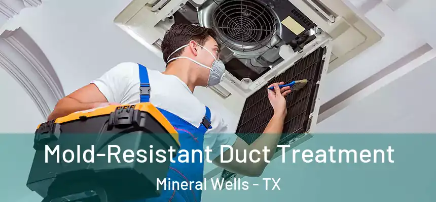  Mold-Resistant Duct Treatment Mineral Wells - TX