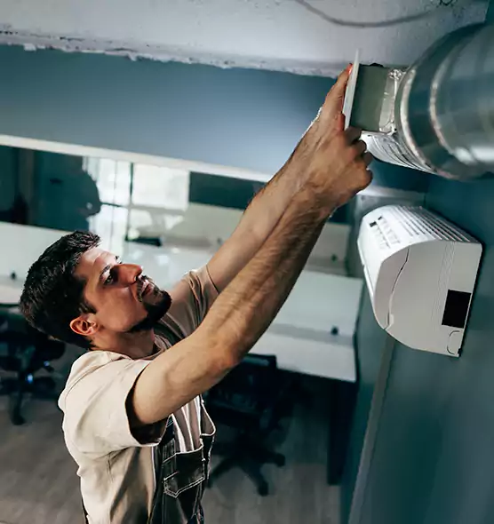 Advanced Air Duct UV Sanitization in Mineral Wells, TX